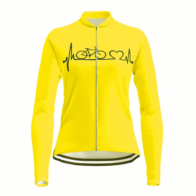 21Grams Racing Cycle Heartbeat Women's Long Sleeve Cycling