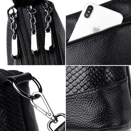 Leather Hobo Crossbody Bag Shoulder PU Women's