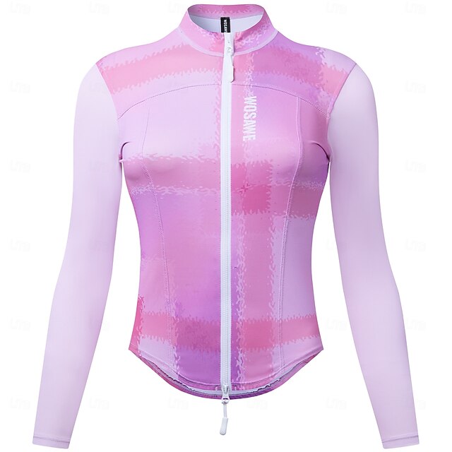 WOSAWE spring and summer women's cycling jersey long sleeve