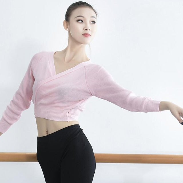 Breathable Ballet Top Bandage Women's Training Performance