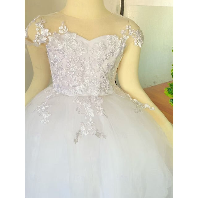 Flower Formal Girls' Dress Princess Girl
