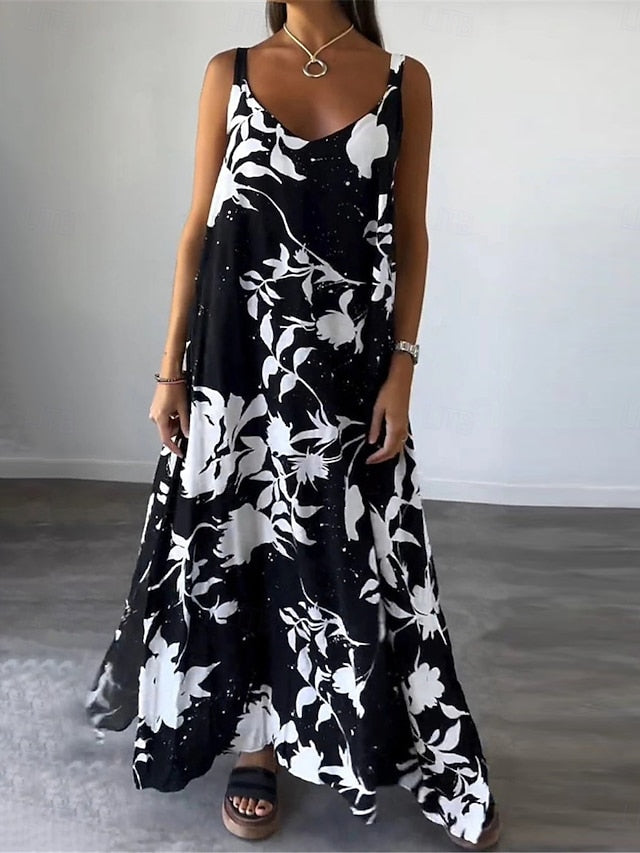 Women's Maxi Dress Casual Dress Slip Dress Stylish Casual