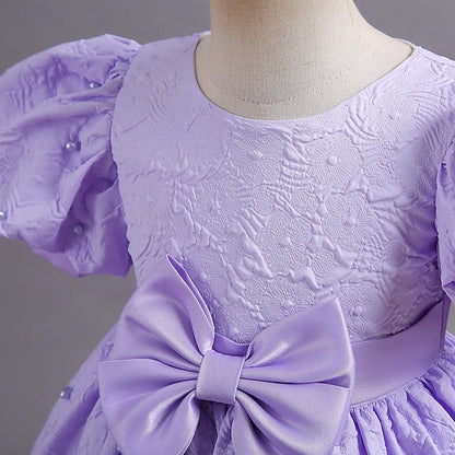 Princess Flower Girls' Kid's Dress Girl