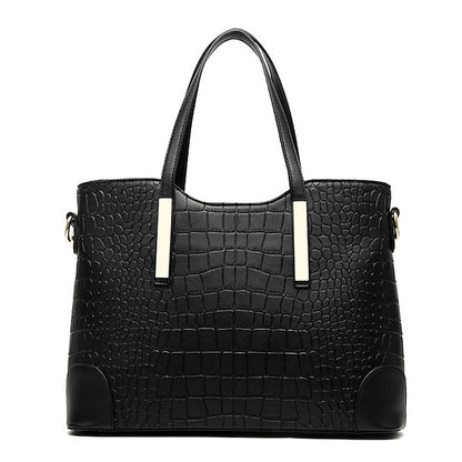 Boston Shoulder Bag PU Handbag Women's Crossbody