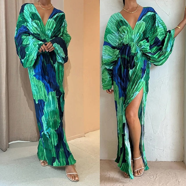 Women's Long Dress Maxi Dress Cocktail Dress Ruched Dress