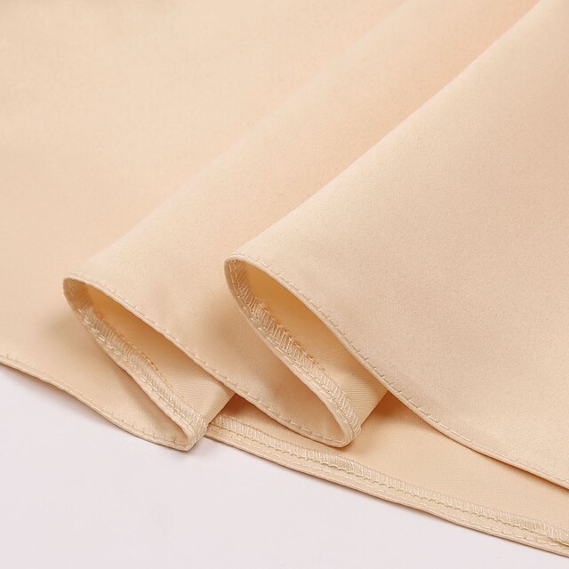 Party Dress Kids Sleeveless Girls' Color Solid Formal