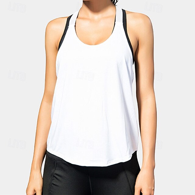 Women's Workout Tank Top Running Tank Top Workout Tank