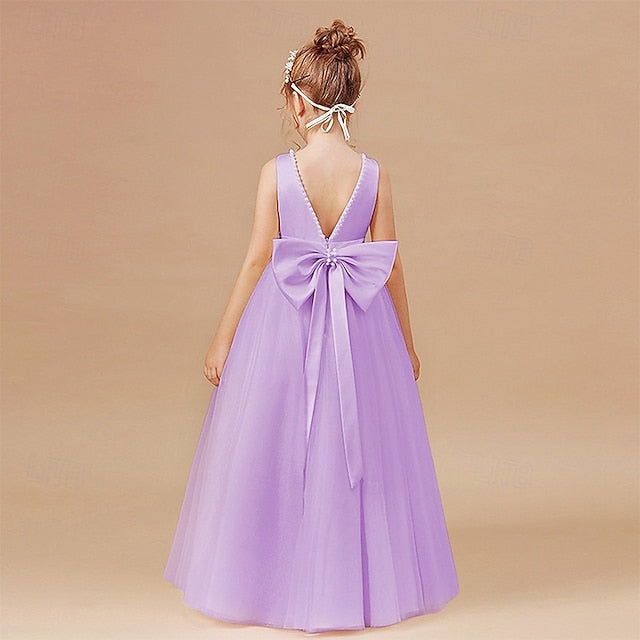 Flower Dress Princess Girls' Kid's Girl