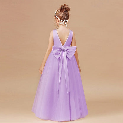 Flower Dress Princess Girls' Kid's Girl