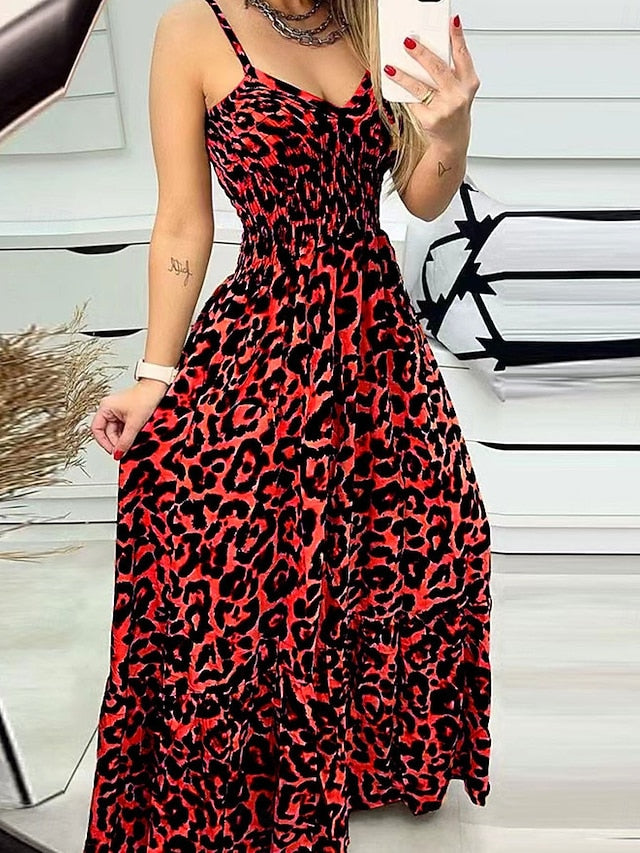 Women's Maxi Dress Casual Dress Maxi Dress Stylish Sexy