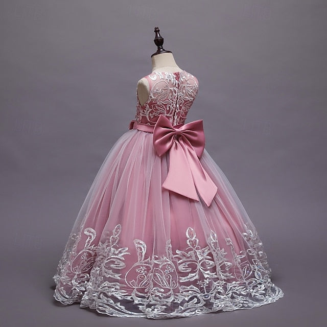 Dress Flower Girls' Princess Girl Kid's