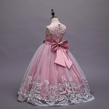 Dress Flower Girls' Princess Girl Kid's