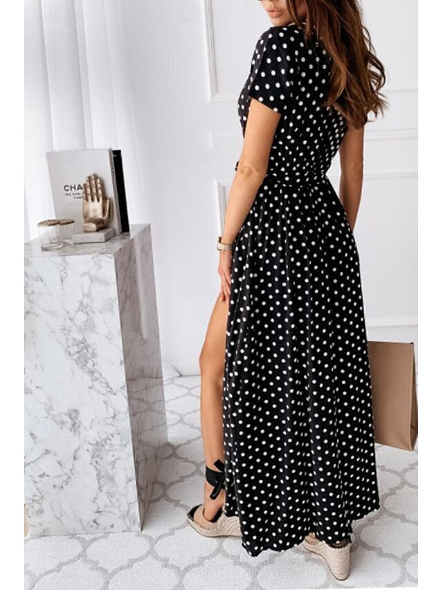 Women's Midi Dress Casual Dress Boho Dress Classic Daily