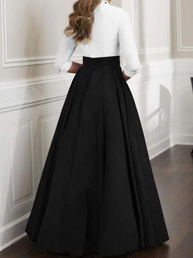 Dress Mother Elegant the Bride Guest Wedding of A-Line