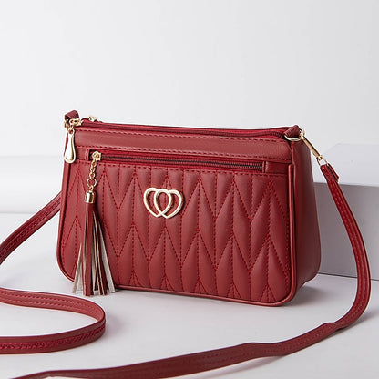 Shoulder Crossbody PU Bag Leather Hobo Women's