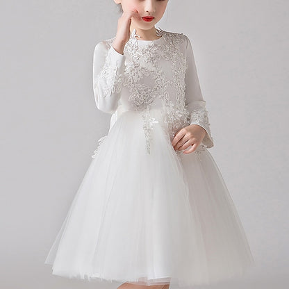 Girl Dress Girls' Flower Princess Party