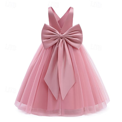 Girls' Princess Dress Kid's Flower Girl