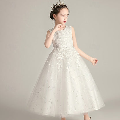 Princess Dress Flower Kid's Girl Girls'