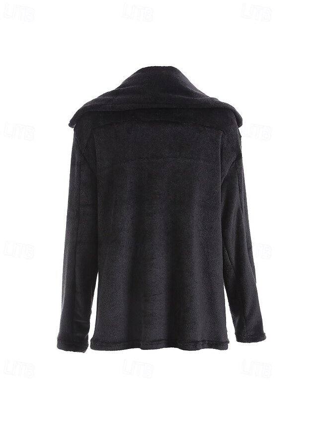 Women's Comfortable Teddy Coat Warm Furs Fur Faux