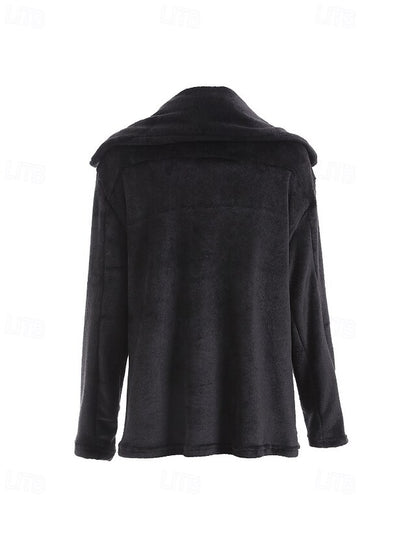 Women's Comfortable Teddy Coat Warm Furs Fur Faux