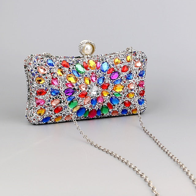 Evening Polyester Wristlet Clutch Bag Women's Bags