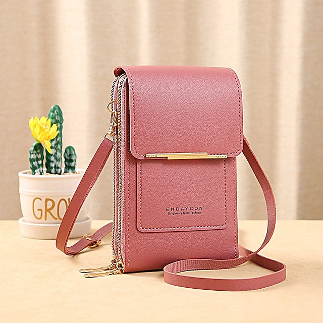 Phone Mobile Bag Crossbody Women's Wallet Purse Coin