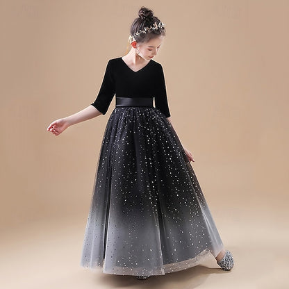 Girl Kid's Girls' Princess Flower Dress