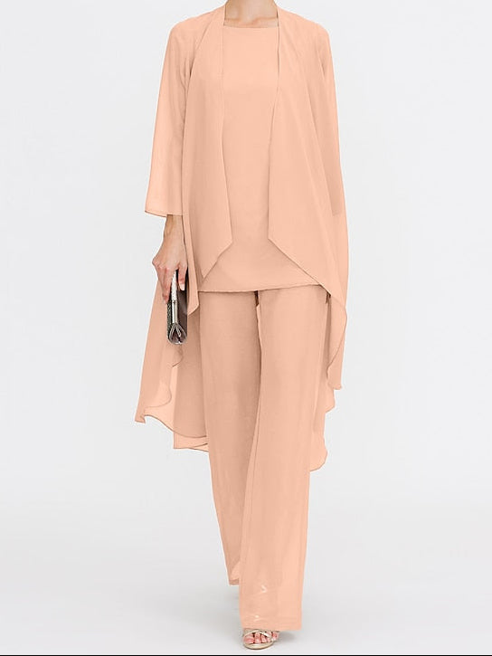 Pantsuit Beach 3 Wedding Piece Bride the of Mother