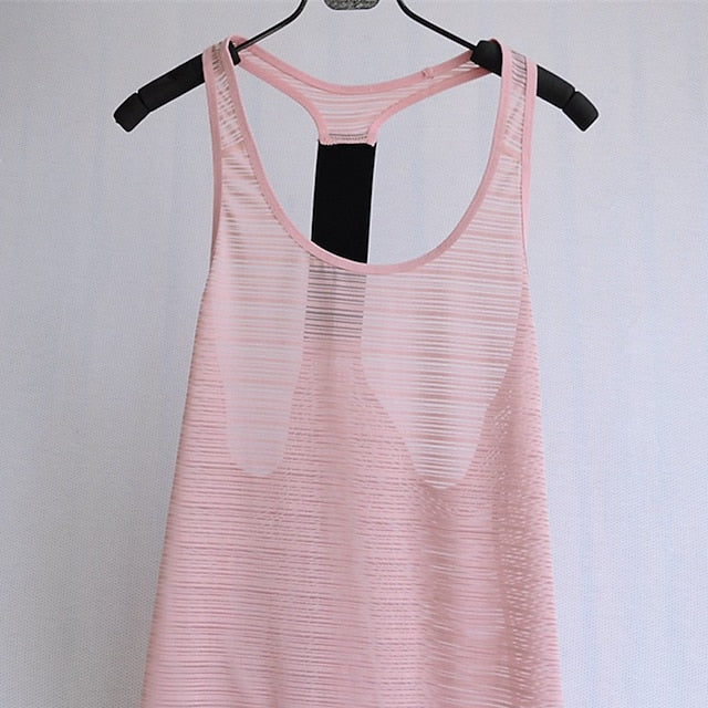 Women's Tank Top Yoga Top Quick Dry Comfortable Breathable