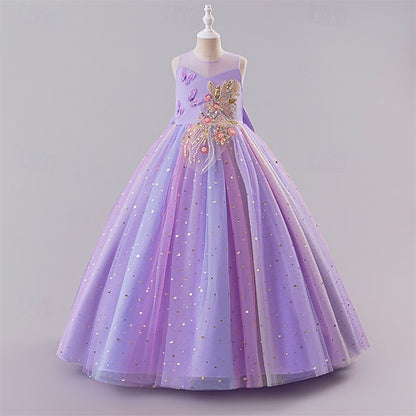 Girl Dress Flower Kid's Girls' Princess