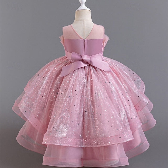 Flower Kid's Princess Girls' Girl Dress