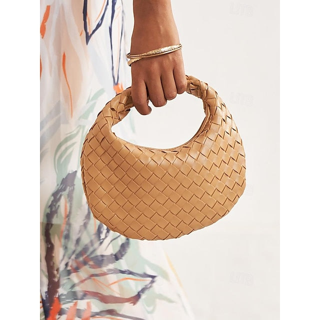 Bag Party Handbag Leather PU Evening Women's Wristlet