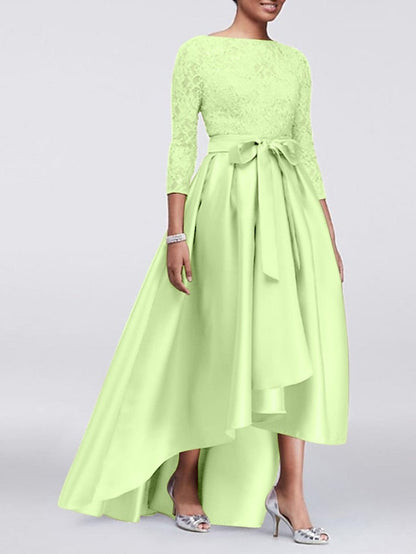 Wedding A-Line Plus the Guest Dress of Bride Size Mother Elegant