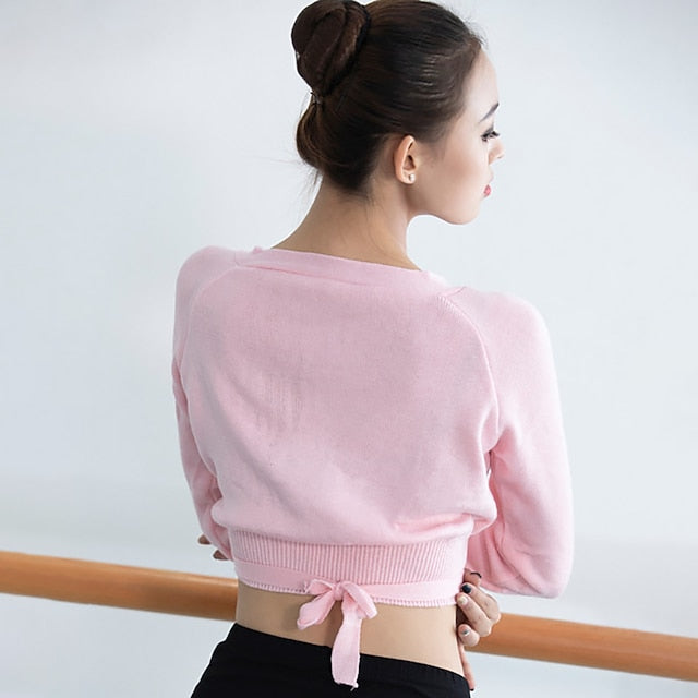 Breathable Ballet Top Bandage Women's Training Performance