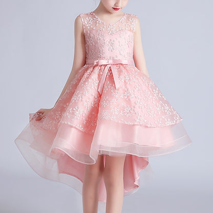Dress Flower Princess Girls' Party Girl
