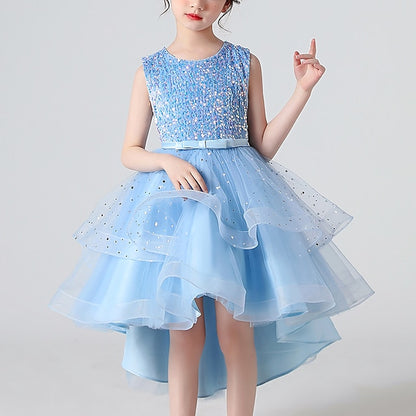 Dress Girls' Princess Flower Party Girl