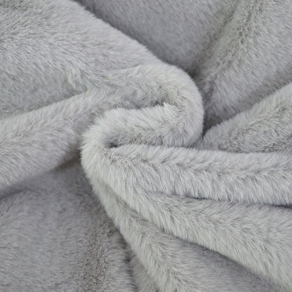 Pocket Casual Fur Warm Comfortable Coat Women's Faux