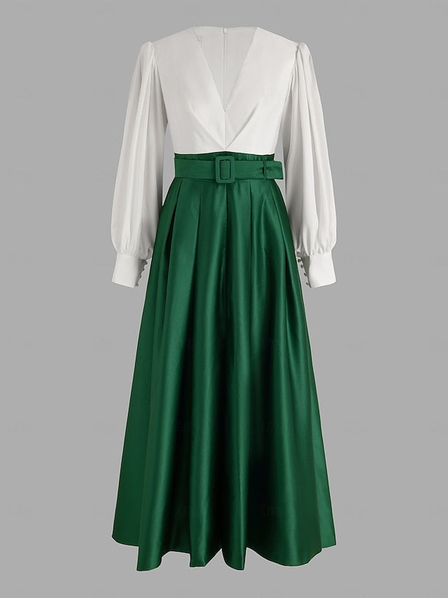 Evening Floor Split Formal A-Line Guest Wedding High Gown Dress