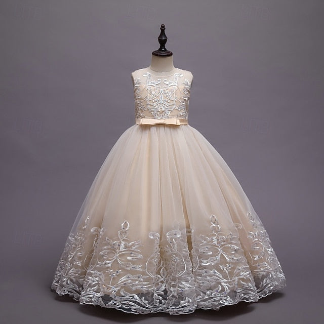 Dress Flower Girls' Princess Girl Kid's