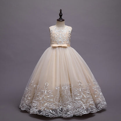 Dress Flower Girls' Princess Girl Kid's