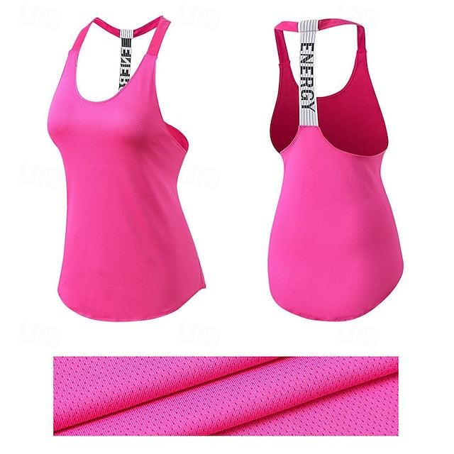 Women's Workout Tank Top Running Tank Top Workout Tank