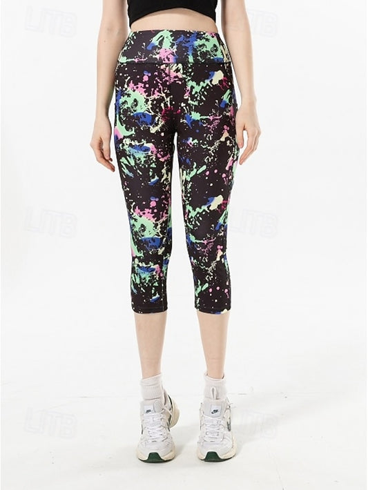 Women's EU / US Size Tights Capri shorts Cozy Leggings