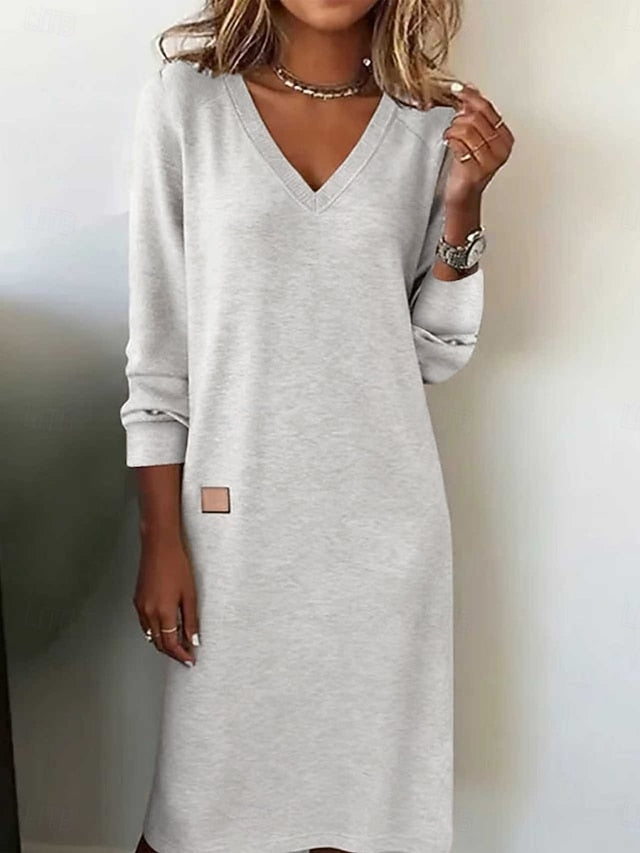 Women's Maxi Dress Shift Dress Casual Daily Regular Fit