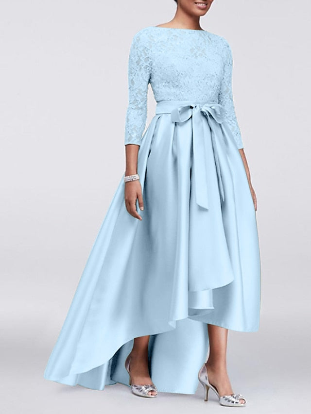 Wedding A-Line Plus the Guest Dress of Bride Size Mother Elegant