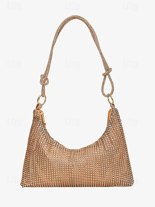 Women's Bag Shoulder Elegant Evening Rhinestone – Handbag