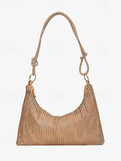 Women's Bag Shoulder Elegant Evening Rhinestone – Handbag