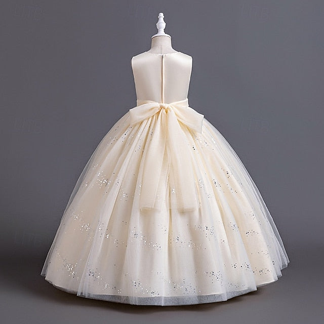 Princess Flower Dress Girls' Girl Kid's