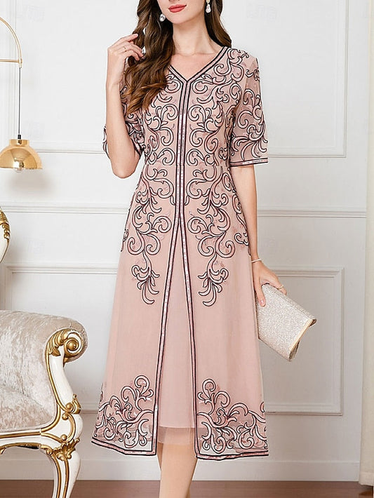 of Chinese Mother Bride Wedding Dress Guest the Elegant