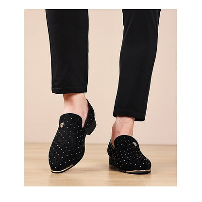 Slip-Ons Plus Loafers Drive Men's Size Shoes