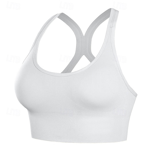 Women's Bra Top Sports Bra Underwear Racerback Calories